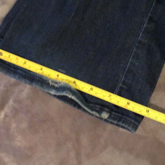 🌹 7 for all mankind size 26 ‘A’ pocket leg wider - Picture 15 of 16